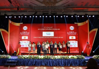 Suntory PepsiCo nhận cú đúp danh hiệu, tiếp tục lọt top 10 nơi làm việc tốt nhất Việt Nam