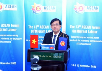 Diễn đàn lao động di cư ASEAN lần thứ 13: Hỗ trợ lao động di cư ứng phó với đại dịch Covid-19 