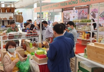 150 đơn vị, doanh nghiệp tham gia Hội chợ Triển lãm Nông nghiệp Quốc tế lần thứ 20