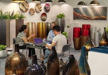 Không gian hội chợ ảo sản phẩm thủ công mỹ nghệ Lifestyle Việt Nam