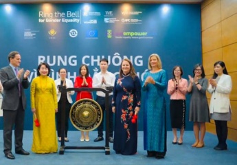 The Ho Chi Minh Stock Exchange “Ring the Bell for Gender Equality”