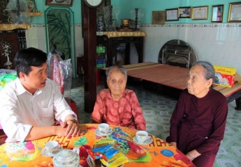 Long An: Tự hào những Mẹ Việt Nam Anh hùng