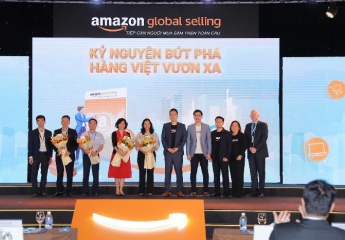 Amazon chung tay hỗ trợ doanh nghiệp Việt Nam phát triển với thương mại điện tử xuyên biên giới