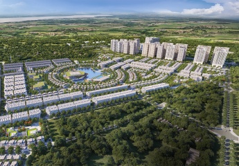 Hinode Royal Park: Không gian sống xanh, yên bình phía Tây Hà Nội