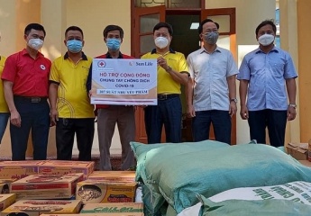 Sun Life Việt Nam đã đóng góp hơn 1,2 tỷ đồng vào phòng chống dịch COVID-19 năm 2021