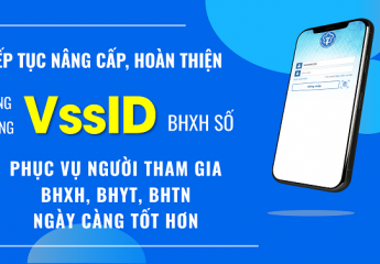 Bổ sung chức năng xác nhận đóng BHXH  trên ứng dụng “VssID - Bảo hiểm xã hội số”