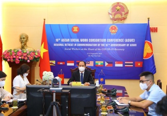 Hội nghị Hiệp hội Công tác xã hội ASEAN lần thứ 10