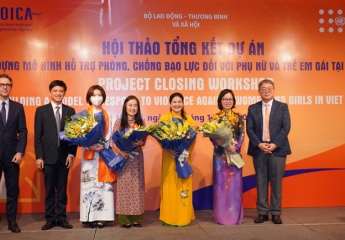 Building a model to respond to violence against women and girls in Vietnam