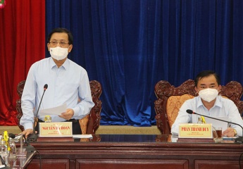 Deputy Minister Nguyen Ba Hoan: Bac Lieu needs to accelerate support for COVID-19-hit people