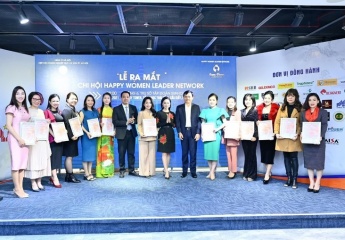 Chính thức ra mắt Chi hội Happy Women Leader Network - Hanoisme 