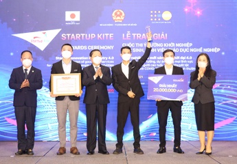 36 projects winning Startup Kite contest of vocational education students honoured