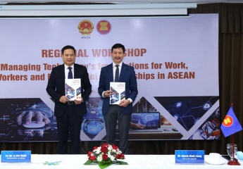 Hội thảo “Quản lý tác động công nghệ đối với công việc, người lao động và mối quan hệ việc làm trong ASEAN”