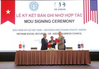 BHXH Việt Nam và Hội đồng Kinh doanh Hoa Kỳ - ASEAN  hợp tác trong lĩnh vực BHYT 