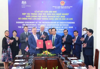 Vietnam and the UK promote cooperation in vocational education