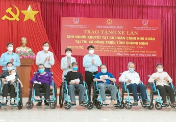 Quảng Ninh: Chủ động chăm lo đời sống người khuyết tật...