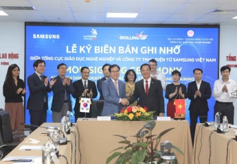 Samsung supports Vietnamese candidates at the 46th World Skills Competition