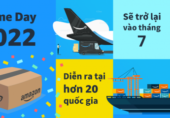Amazon Prime Day 2022: Cơ hội lớn cho thương hiệu Việt quảng bá quốc tế