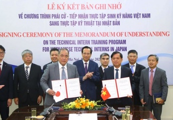 Japan to recruit Vietnamese technical interns under newly signed MoU