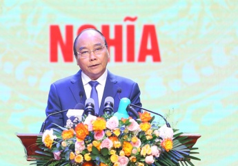 President Nguyen Xuan Phuc attends the 75th anniversary of War Invalids and Martyrs Day