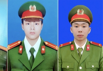 Cấp Bằng 'Tổ quốc ghi công' cho 3 liệt sĩ hy sinh khi thực hiện nhiệm vụ chữa cháy ở Hà Nội