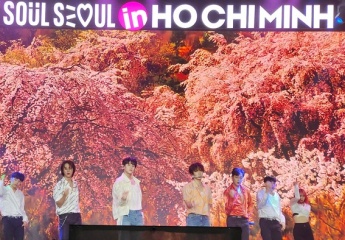 Hàng nghìn bạn trẻ hào hứng tham gia sự kiện quảng bá du lịch 'My Soul Seoul in Ho Chi Minh'