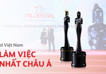 Prudential Việt Nam giành giải thưởng kép tại Insurance Asia Awards 2022 và HR Asia Awards 2022 