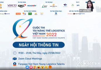 Phát động Cuộc thi Tài năng trẻ Logistics Việt Nam 2022