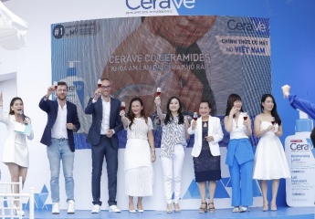 CeraVe - Thương hiệu chăm sóc da hàng đầu của Hoa Kỳ chính thức ra mắt tại Việt Nam