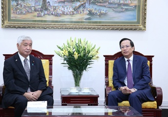 Bộ trưởng Đào Ngọc Dung: Việt Nam - Nhật Bản tiếp tục nâng cao hiệu quả hợp tác phát triển nguồn nhân lực 
