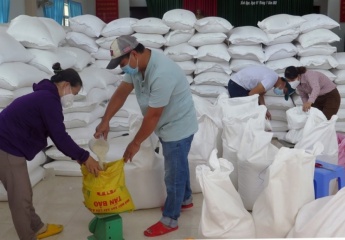 Allocating more than 478 tons of rice to Gia Lai province
