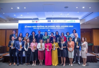 Unilever Việt Nam chiến thắng tại WEPs Awards 2022 nhờ vào thúc đẩy bình đẳng giới tại cộng đồng và quan hệ đối tác