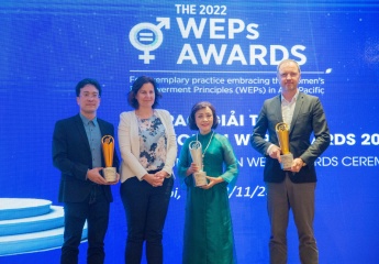 15 Vietnamese businesses awarded for promoting gender equality