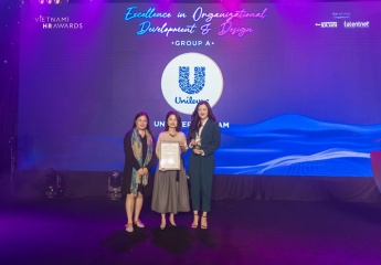 Unilever Việt Nam trở thành Doanh nghiệp Xuất sắc Nhất tại Vietnam HR Awards 2022 trong 3 năm liên tiếp