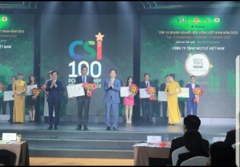 Nestlé Việt Nam được bình chọn là một trong những doanh nghiệp bền vững nhất Việt Nam trong 2 năm liên tiếp