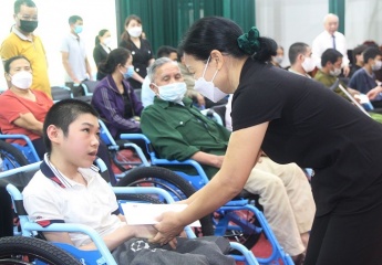 Sơn La: Quan tâm chăm lo đời sống cho người khuyết tật và trẻ em mồ côi