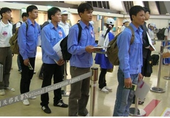 Nhiều chính sách cho lao động Việt Nam đi làm việc tại Đài Loan