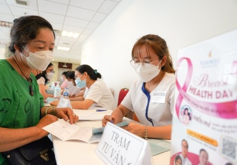 Chiến dịch thường niên giúp nâng cao nhận thức về ung thư vú tại Việt Nam