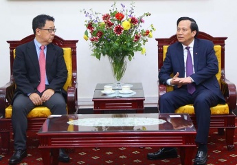 Bộ trưởng Đào Ngọc Dung: Canon đảm bảo sự ổn định chuỗi cung ứng lao động tại Việt Nam