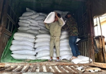Rice earmarked for seven localities for Tet