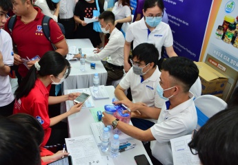 The demand for labour recruitment increases after Tet in HCMC