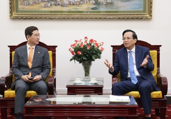 Bộ trưởng Đào Ngọc Dung: Quan hệ hợp tác về lao động, việc làm và an sinh xã hội giữa Việt Nam và Hàn Quốc ngày càng hiệu quả