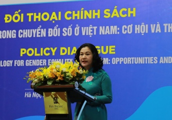 “Gender equality in digital transformation in Vietnam: Opportunities and challenges”