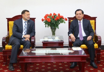 Deputy Minister Nguyen Ba Hoan receives Australian Ambassador Extraordinary and Plenipotentiary to Vietnam