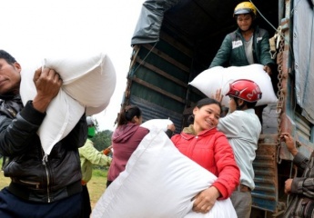 Kon Tum: Tiếp nhận và phân bổ 181,515 tấn gạo hỗ trợ của Chính phủ cứu đói  cho nhân dân 