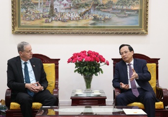 Bộ trưởng Đào Ngọc Dung: Việt Nam và Israel còn nhiều dư địa hợp tác trong phát triển nguồn nhân lực 
