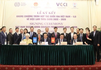 Bộ trưởng Đào Ngọc Dung: ILO và Việt Nam cùng nhau thúc đẩy mục tiêu việc làm thỏa đáng và bền vững