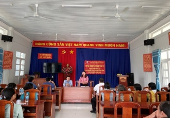 Tuyên truyền pháp luật, trợ giúp pháp lý cho người khuyết tật ở Ninh Thuận