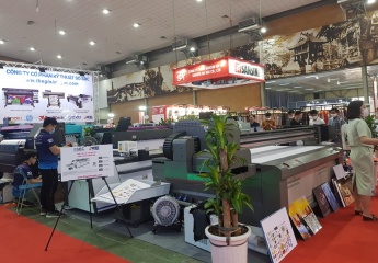 Triển lãm quốc tế chuyên ngành thiết bị, công nghệ quảng cáo và in ấn, bao bì tại Hà Nội
