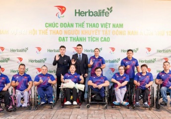 Herbalife Việt Nam đồng hành cùng Lễ xuất quân tham dự ASEAN Para Games 2023