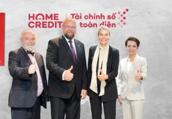 Lãnh đạo cấp cao Cộng Hòa Czech tiếp tục gặp gỡ Home Credit Việt Nam